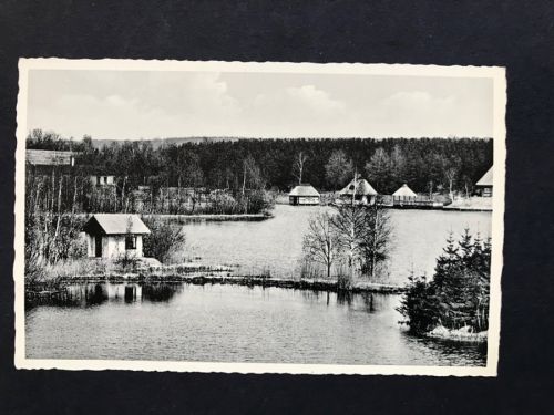 AK Campingort Güster / Lbg. Nicht gelaufen
