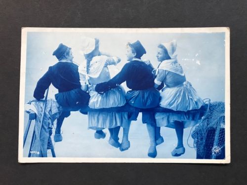 Foto AK Niederlande nach Breslau 1906