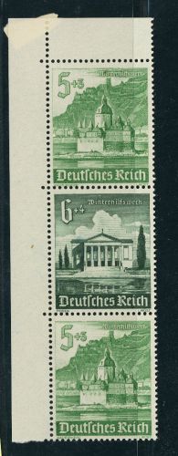 Dt.Reich Zusammendruck Winterhilfswerk Michel Nr. S259 postfrisch