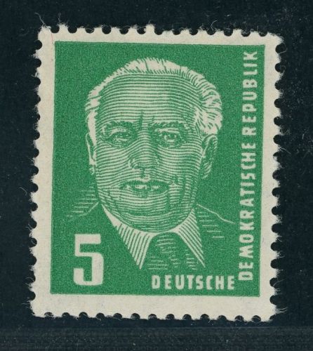 DDR Michel Nummer 322zaXII postfrisch geprüft