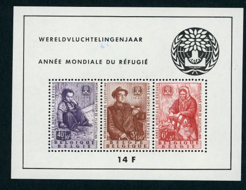 Belgien Block Nummer 26 postfrisch