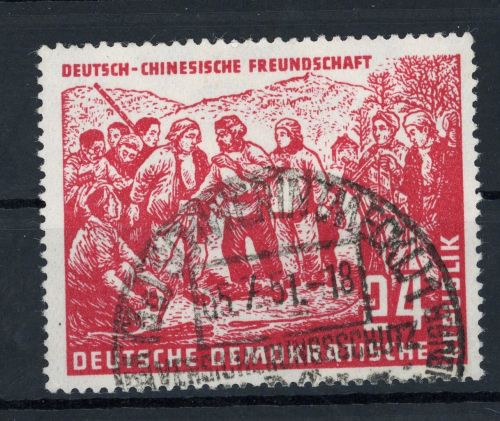 DDR Michel Nummer 287 gestempelt