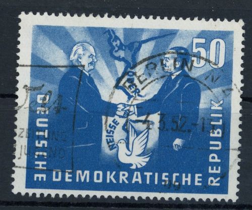 DDR Michel Nummer 285 gestempelt