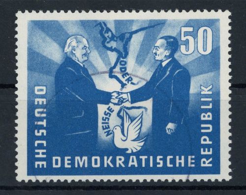 DDR Michel Nummer 285 gestempelt