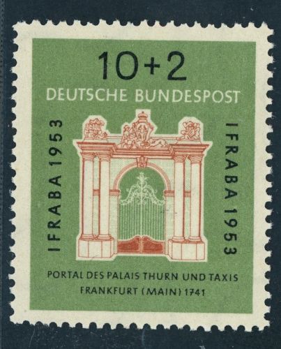 Bund Michel Nummer 171 postfrisch