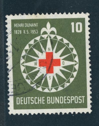 Bund Michel Nummer 164 gestempelt