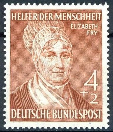 Bund Michel Nummer 156 postfrisch
