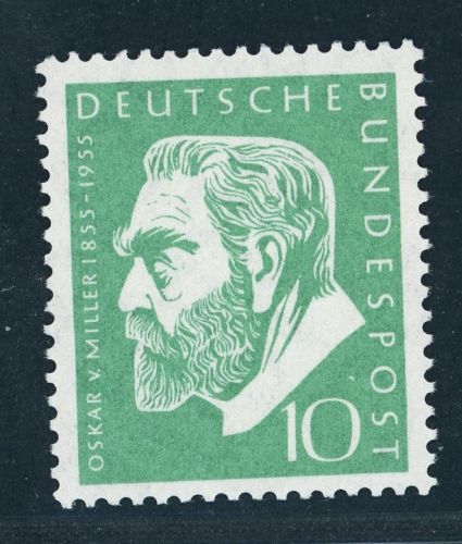 Bund Michel Nummer 209 postfrisch