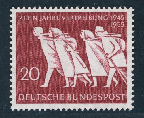Bund Michel Nummer 215 postfrisch