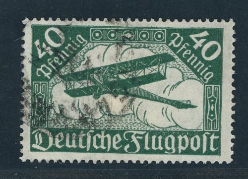 Deutsches Reich Michel Nummer 112 gestempelt