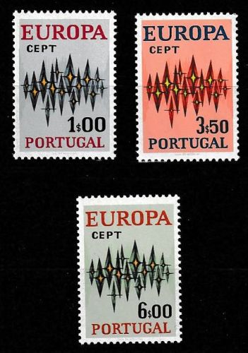 Portugal Michel Nummer 1166-1168 postfrisch Europa