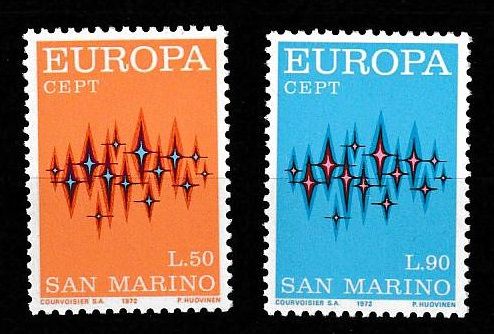 San Marino Michel Nummer 997-998 postfrisch Europa
