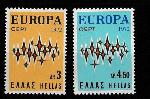 Griechenland Michel Nummer 1106+1107 postfrisch Europa