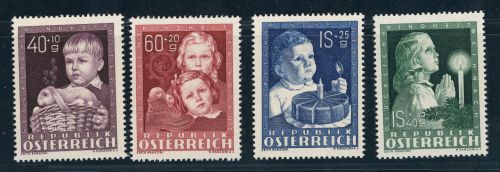 Österreich Michel Nummer 929-932 postfrisch