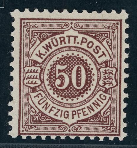 Württemberg Michel Nummer 59 postfrisch