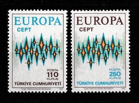 Türkei Michel Nummer 2253-2254 postfrisch Europa