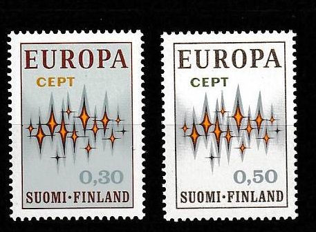 Finnland Michel Nummer 700-701 postfrisch - Europa