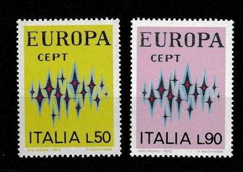 Italien Michel Nummer 1364-1365 postfrisch