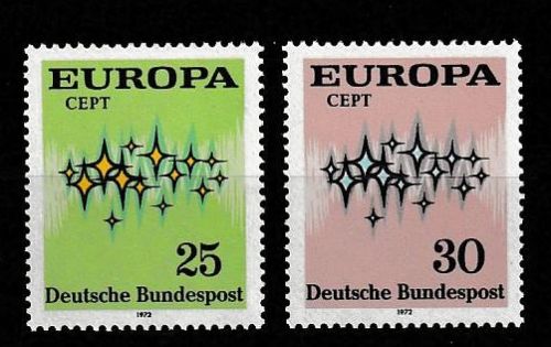 Bund Michel Nummer 716-717 postfrisch Europa