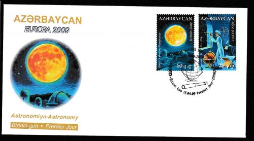 Aserbaidschan Nummer 758A+759A FDC