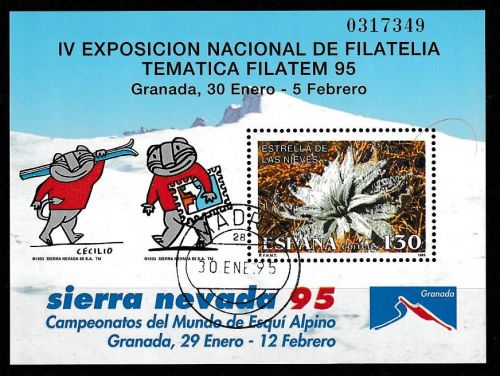Spanien Block Nummer 56 gestempelt