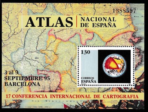 Spanien Block Nummer 59 postfrisch