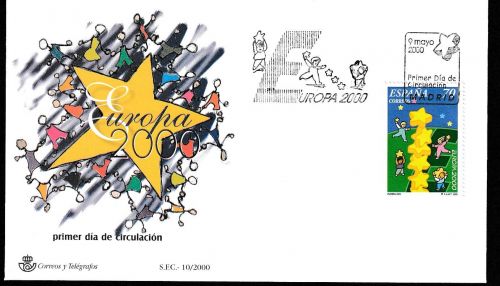 Spanien Michel Nummer 3540 FDC Europa