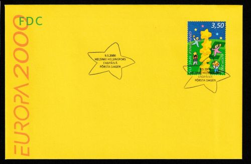 Finnland 2000 Michel Nummer 1531 FDC Europa