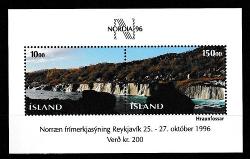 Island Michel Block 18 postfrisch