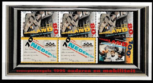 Niederlande Block Nummer 43 postfrisch