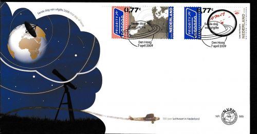 Niederlande Michel Nummer 2651 + 2652 FDC