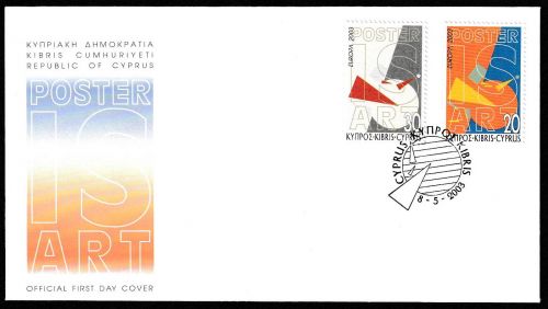 Zypern Michel Nummer 1013 + 1014 FDC Europa