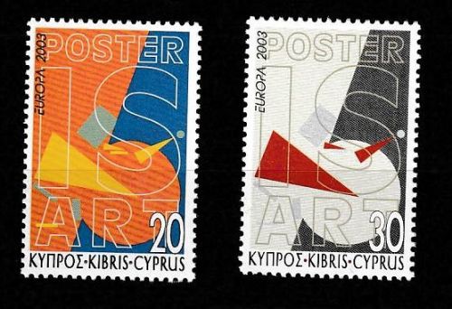 Zypern Michel Nummer 1013 + 1014 postfrisch