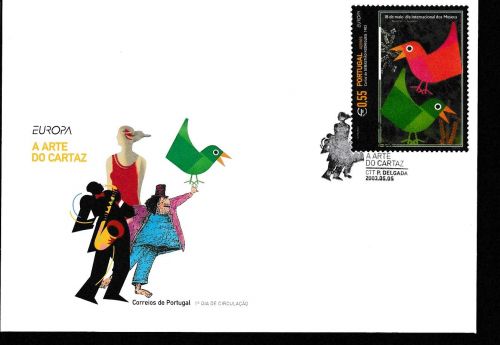 Portugal Azoren Michel Nummer 494 FDC Europa