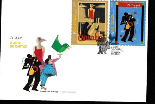 Portugal Michel Nummer 2677 + 2678 FDC Europa