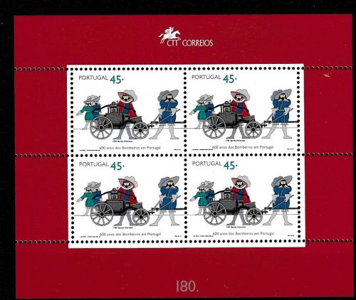 Portugal Michel Nummer 2083 + 2084 Kleinbogen postfrisch