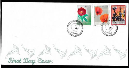 Kosovo Michel Nummer 28-30 FDC
