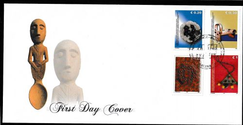 Kosovo Michel Nummer 31-34 FDC