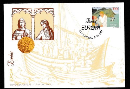 Portugal Madeira Michel Nummer 191 FDC Europa