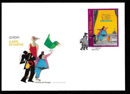 Portugal Madeira Michel Nummer 222 FDC Europa
