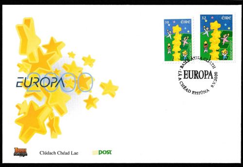 Irland Michel Nummer 1223 + 1224 FDC Europa