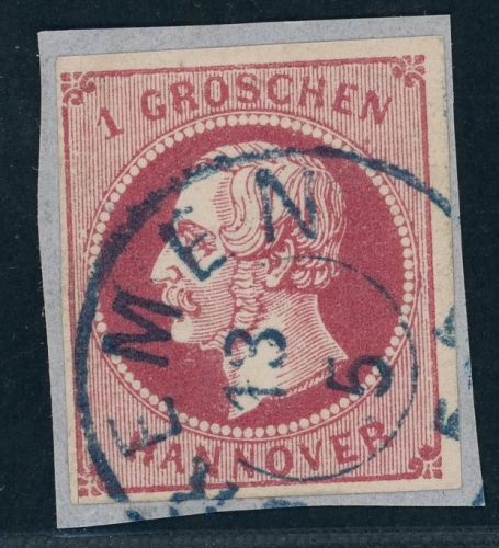 Hannover Michel Nummer 14 gestempelt