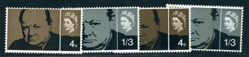 Großbritannien Michel Nummer 384-385 x+y postfrisch