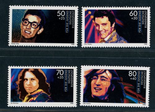 Bund Michel Nummer 1360 - 1363 postfrisch