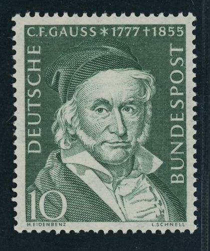 Bund Michel Nummer 204 postfrisch