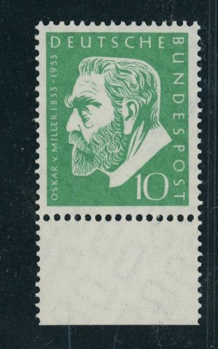 Bund Michel Nummer 209 postfrisch