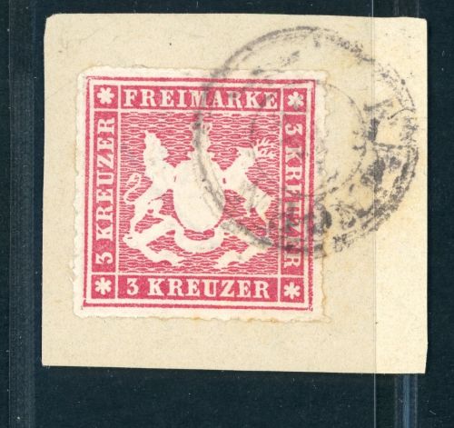 Württemberg Michel Nummer 31 gestempelt
