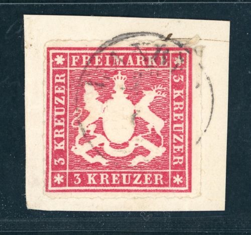 Württemberg Michel Nummer 31 gestempelt