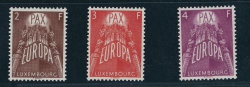 Luxemburg Michel Nummer 572-574 postfrisch