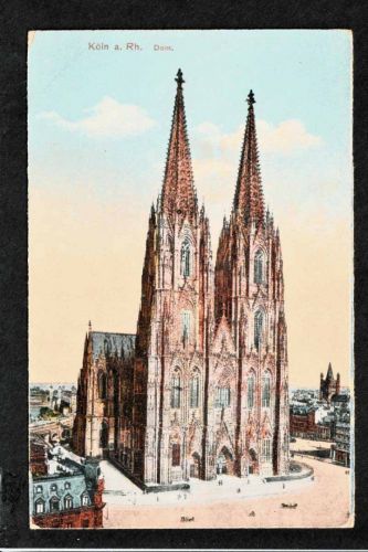 Ansichtskarte Köln / Cöln - Dom - um 1914